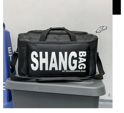 Customized sports basketball bag large capacity travel bag printed personalized logo soccer storage bag