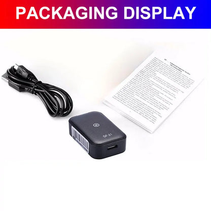 GPS Locator, Wireless Intelligent Precise Positioning, Pet Elderly Children Car Loss Prevention Anti-theft Beidou Tracker