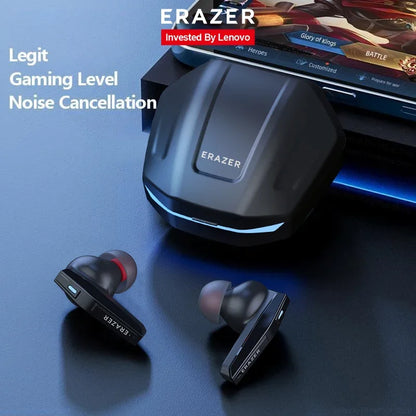 Lenovo ERAZER XT86 Gaming Earphones Bluetooth 5.4 Wireless Earphones Stereo Earphones with Microphone Low Latency GM2 Earphones