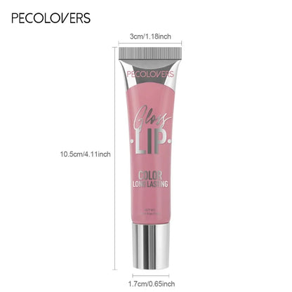 New Lip Stain Peel Off and Reveal - Long Lasting Waterproof Pink Lip Tint Transfer Proof Natural Lip Stain