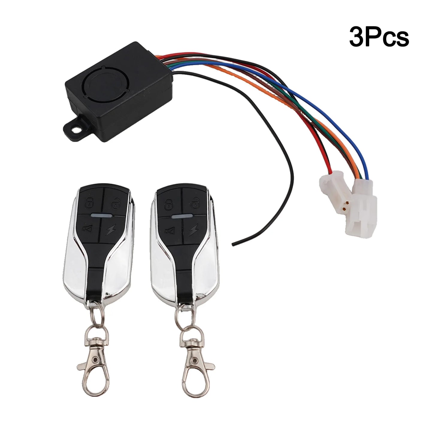 36V-72V Electric Bicycle Smart Alarm Anti-Theft Lock Waterproof Dustproof Remote Control Lock Ebike New