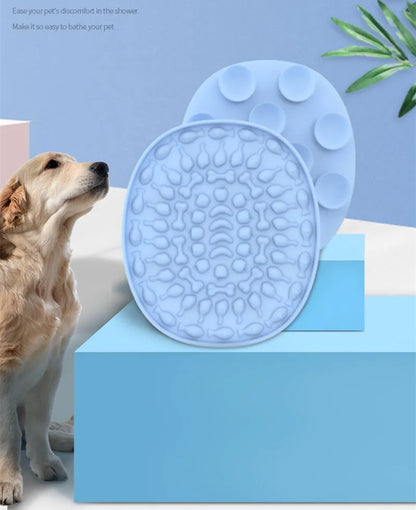 Suitable for pets weighing less than 3 kilograms Mat Cats Slow Food Bowls Suction Cup Feeding Food Silicone Lick，product small