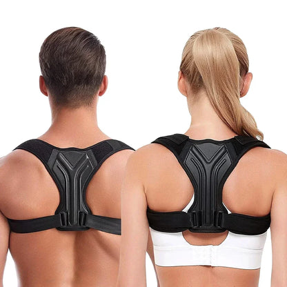 Back Posture Corrector Corset Clavicle Spine Posture Correction Adjustable Support Belt Pain Relief Traine Spine Posture Support
