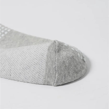 Sports Anti Slip Boat Socks for Women Comfortable and Breathable Cotton Socks Pilates Fitness Indoor Yoga Training Socks