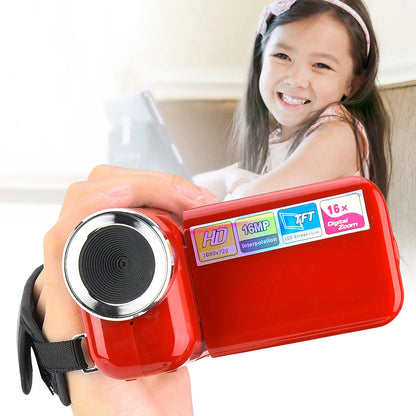 Digital Video Camera  Camcorder Recorder  Portable Children Kids HD Digital Video Camera Camcorder with  LCD Sceen