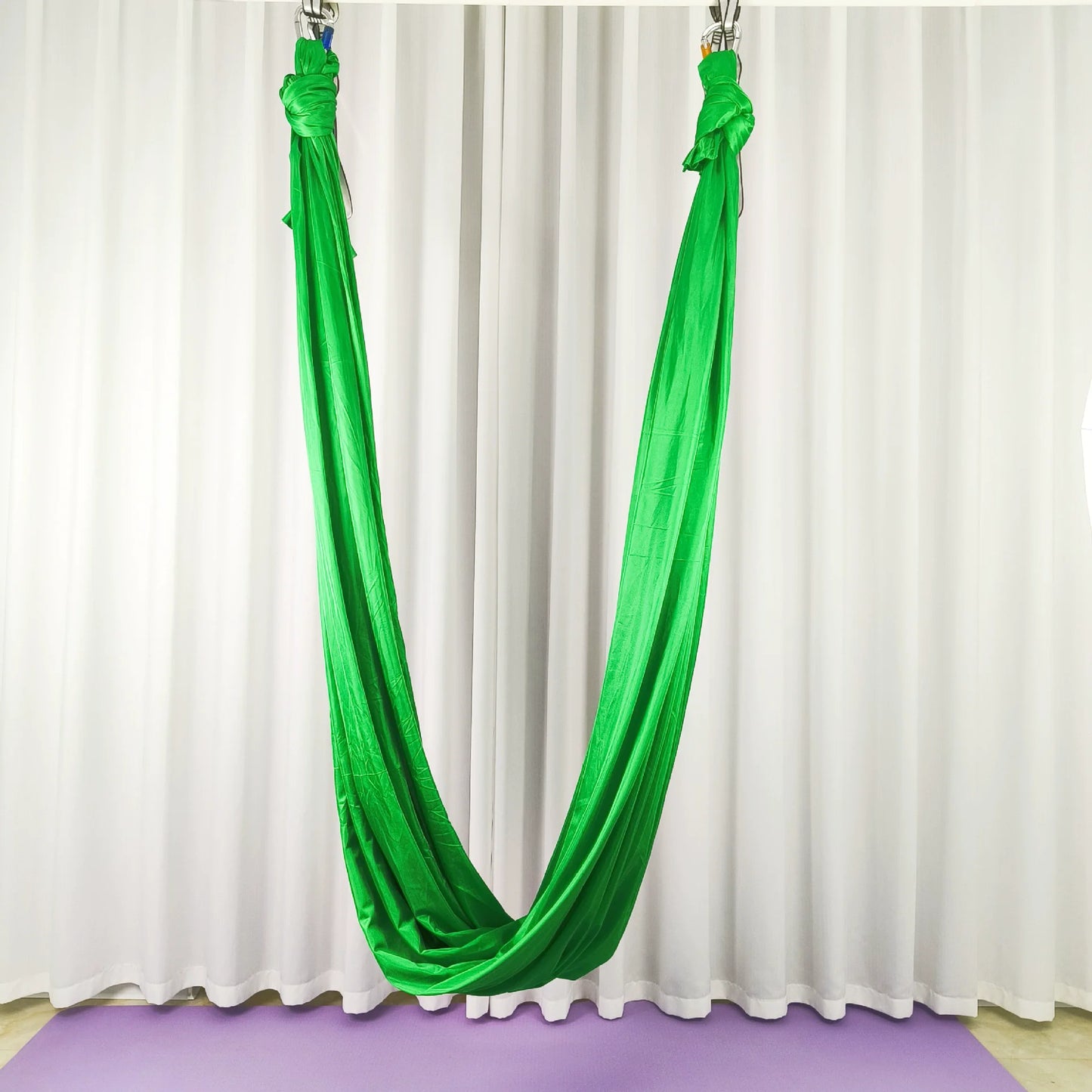 5*2.8M Elastic Aerial Yoga Hammock Flying Swing Latest Multifunction Anti-gravity Yoga Belts for yoga training Yoga belt