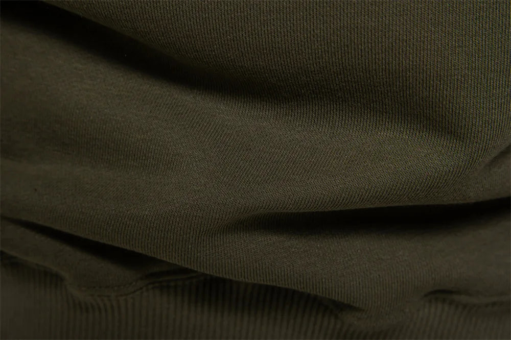 Pullover Streetwear Cotton Men's Sweatshirt Casual Solid Color Long Sleeve Spring Sweatshirt Men Quality Classic Mens Clothes