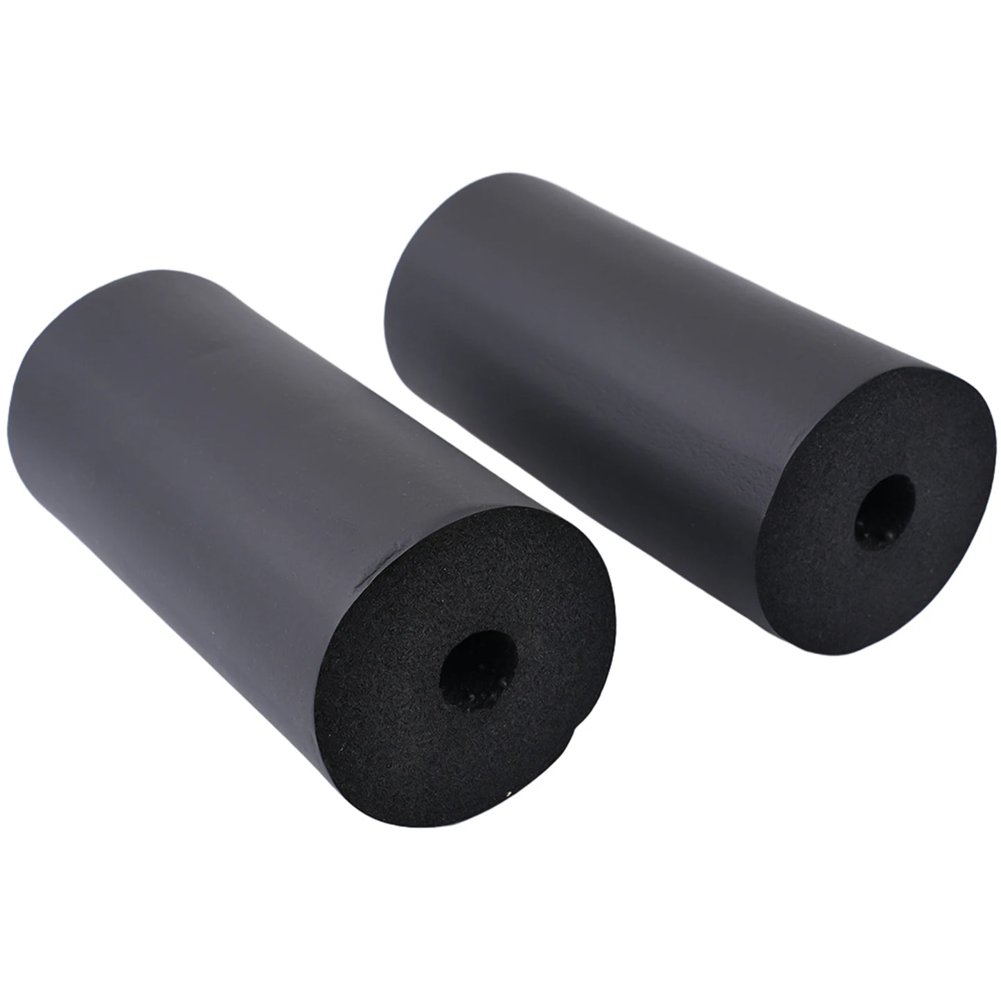 2PCS Foot  Foam For Pads Rollers Replacement  For Leg Extension For Weight  Bench For Gym Exercise  Machines Foot Foam Pads
