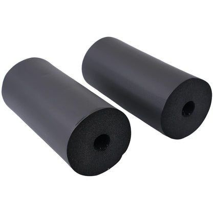 2PCS Foot  Foam For Pads Rollers Replacement  For Leg Extension For Weight  Bench For Gym Exercise  Machines Foot Foam Pads