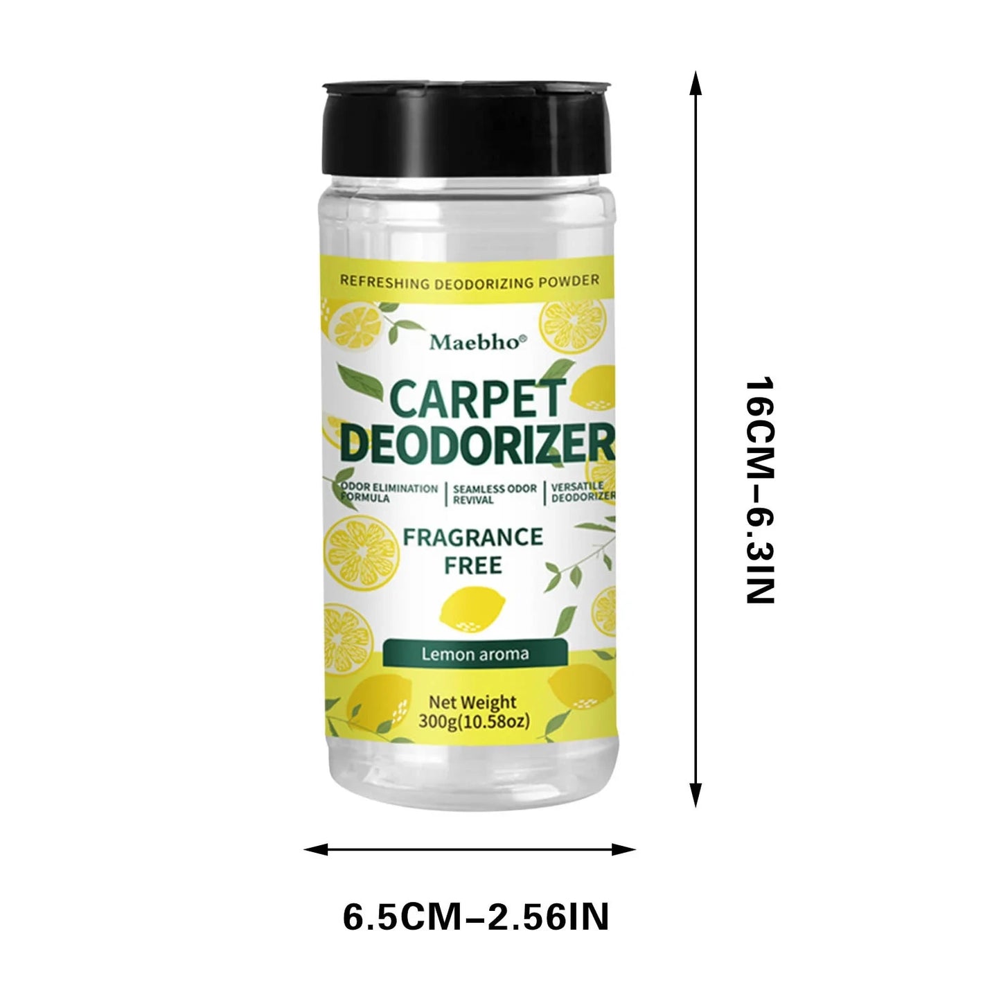 Carpet Deodorizing Powder Powerful Pet Smell Eliminator & Urine Odor Dust Remover Refresher for Home Carpet Cleaning Accessories