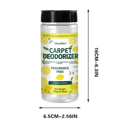 Carpet Deodorizing Powder Powerful Pet Smell Eliminator & Urine Odor Dust Remover Refresher for Home Carpet Cleaning Accessories