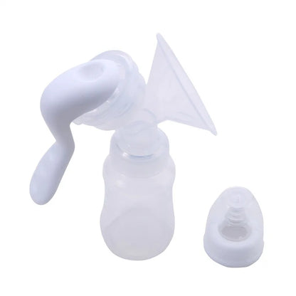 Hand Type Breast Pump Baby Milk Bottle Nipple With Sucking Function Baby Product Feeding Manual Breast Pump Mother Use