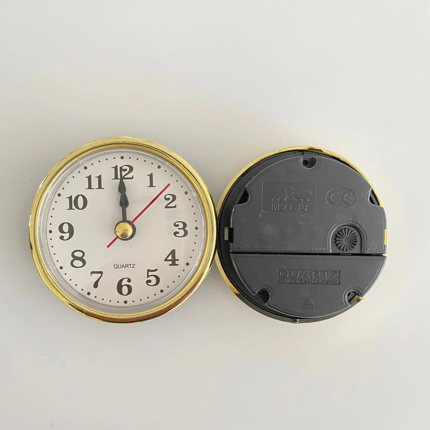 Clock Insert Quartz Clock Mechanism Built in Clock Classic Clock Craft Insert Clocks Movement DIY Table Clock