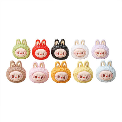 Solid color fashion cake cute fashion game accessories best-selling accessories keychains bracelets accessories