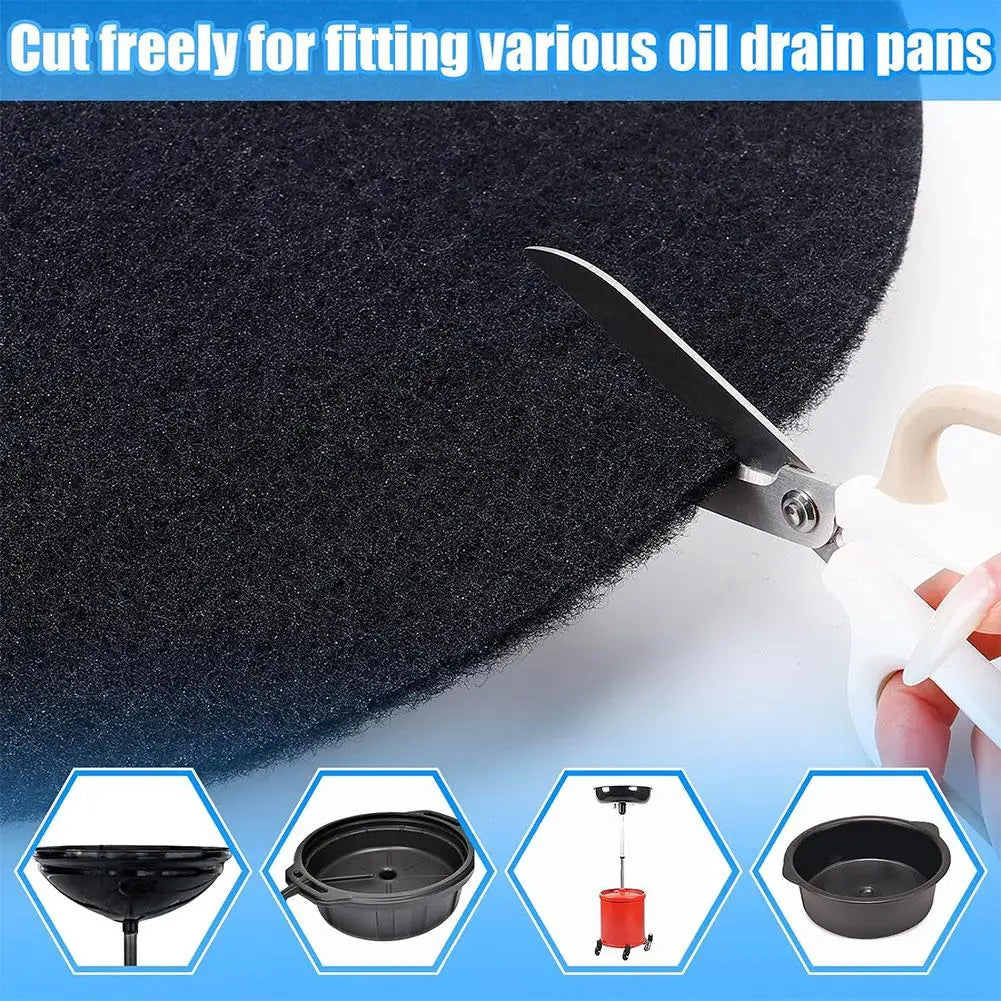 Oil Drain Pad Oil Change Pan No Splatter Pad For Car Changing Oil Transmission Drain Pan Car Accessories