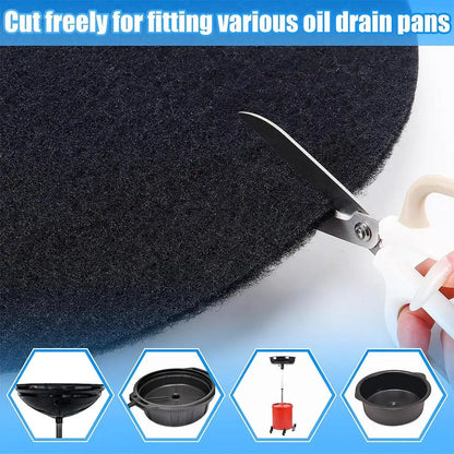 Oil Drain Pad Oil Change Pan No Splatter Pad For Car Changing Oil Transmission Drain Pan Car Accessories
