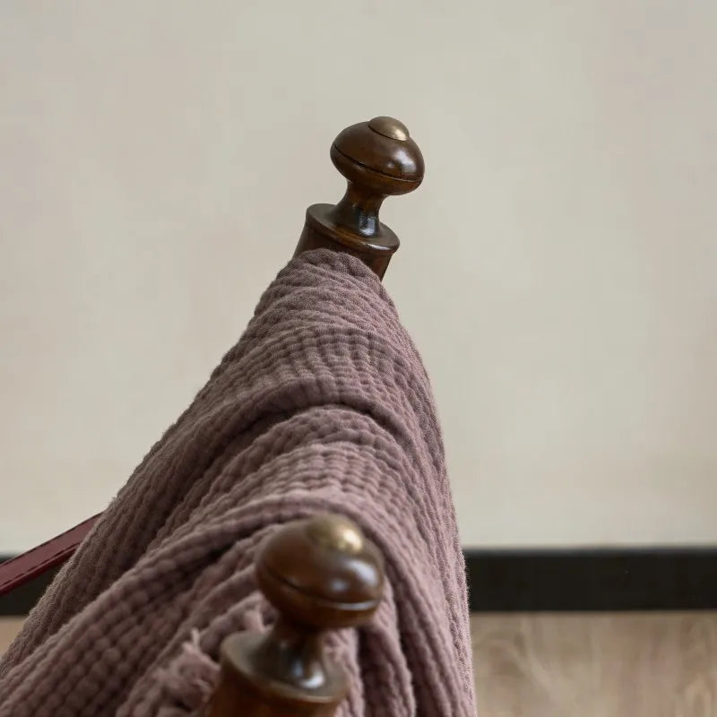 Soft Cotton Blankets Four Layers Of Gauze Sofa Cover Throw Blanket with Tassel Office home Decorative all season