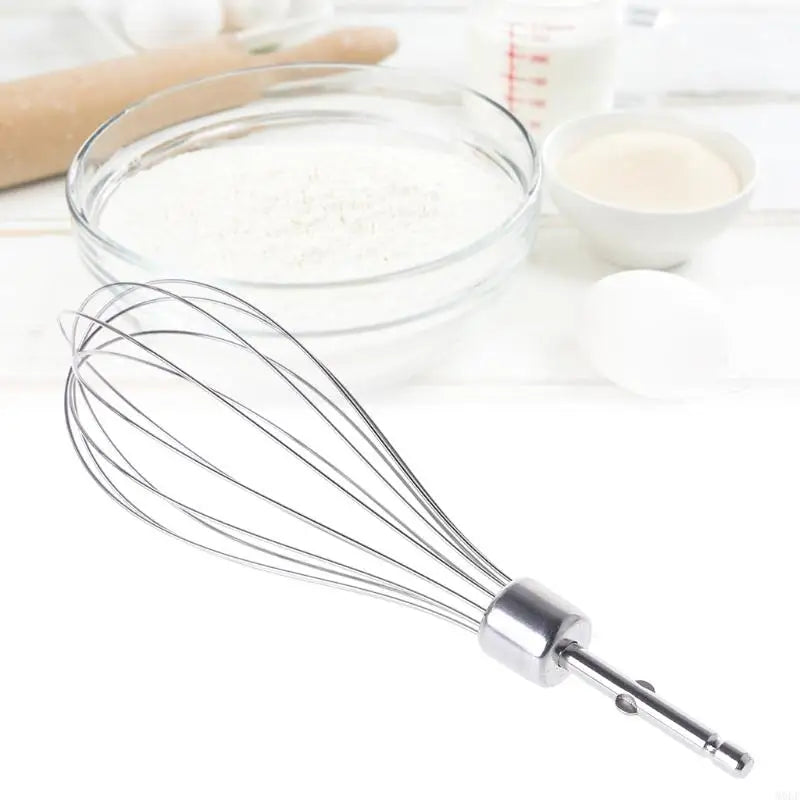 MOLF Stainless Steel Egg Beater Milk Beater Milk Frother Rotating Push Whisk