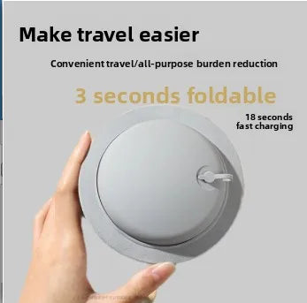 Pressurized inflatable U-shaped pillow, a magical travel neck pillow that is portable, flocked outdoor U-shaped neck pillow.pvc