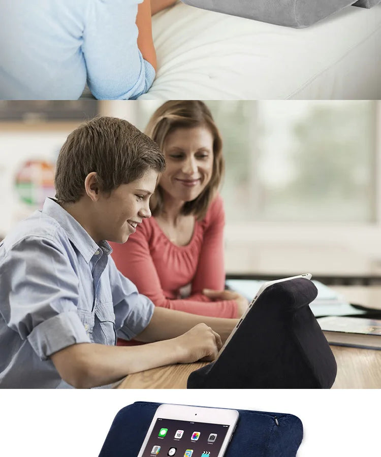 Tablet Stands Multifunction Pillow Tablet Phone Stand for IPad Laptop Cell Phone Holder Support Bed Tablet Mount Bracket Book