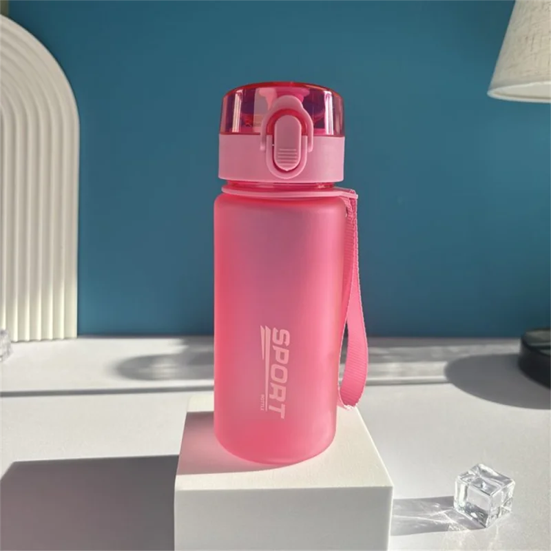 400ml 560ml Sports Water Bottle High Capacity Plastic Fitness Portable Durable Camping Hiking Workouts Outdoor Sports Cups