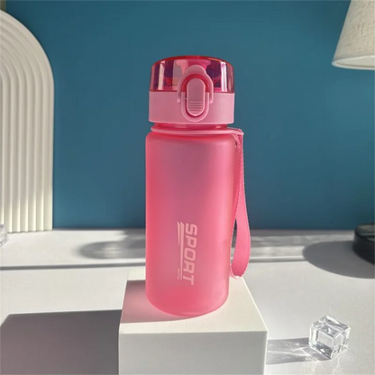 400ml 560ml Sports Water Bottle High Capacity Plastic Fitness Portable Durable Camping Hiking Workouts Outdoor Sports Cups