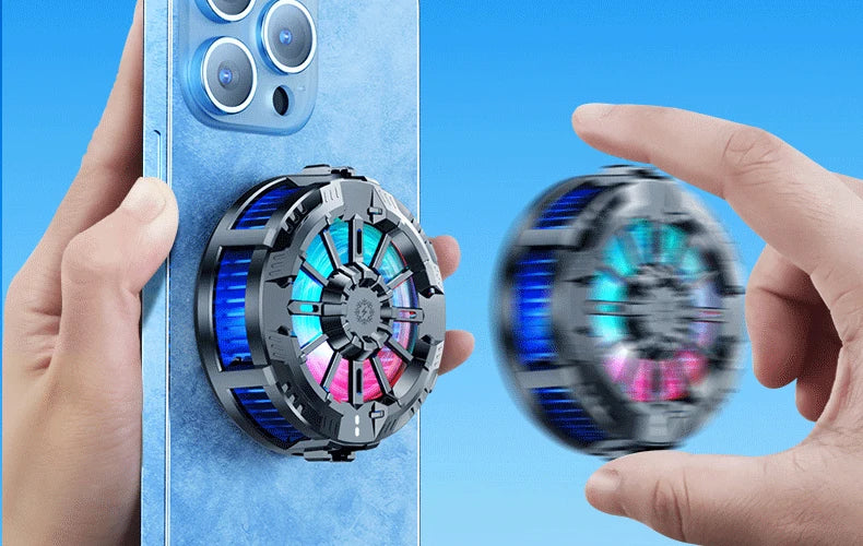 Phone Cooling Fan For Mobile Phone Radiator Phone Cooler For Games Water Cooler For Mobile Phone cooling Fan Phone Radiator Fan