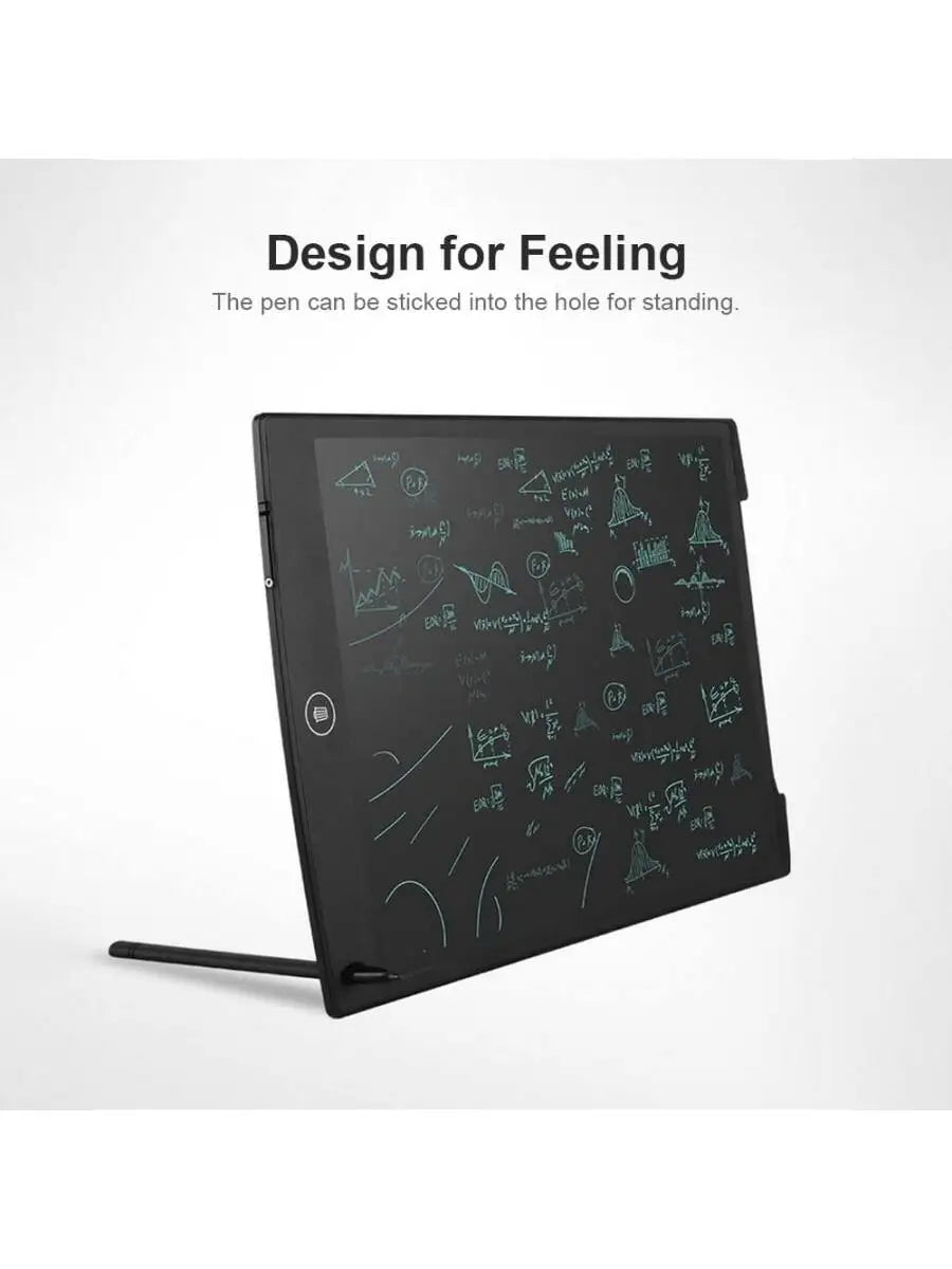 12Inch LCD Drawing Tablet Portable Digital Pad Writing Notepad Electronic Graphic Board Notes Reminder with Stylus Pen