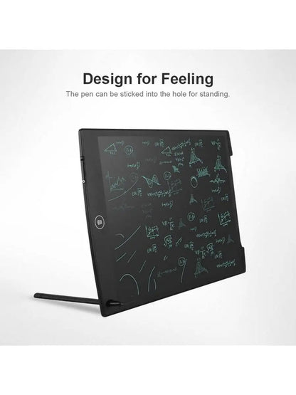 12Inch LCD Drawing Tablet Portable Digital Pad Writing Notepad Electronic Graphic Board Notes Reminder with Stylus Pen