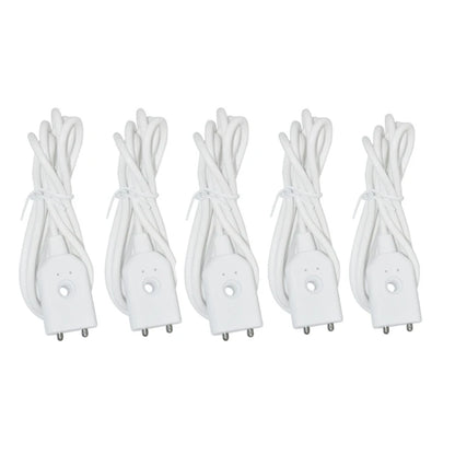 Set of 5 Water Leak Alarm for Smart Water Leak Sensor with 1 Meter Cable Water Leak Detector for Home Bathroom Kitchen S