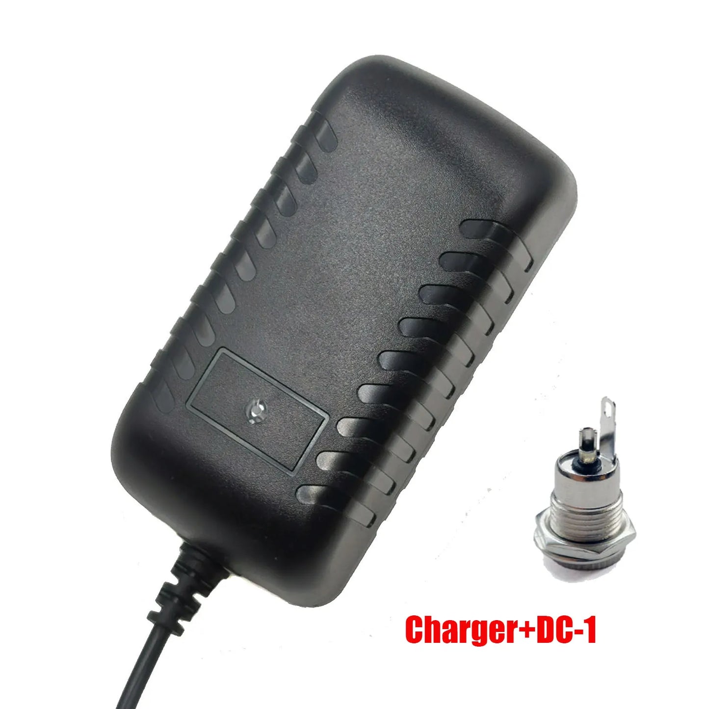 21V 2A Li-ion battery charger for 18v 18.5v battery 5S 18650 battery pack connector DC5525