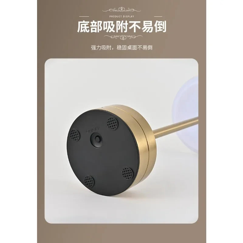 Decorative desk lamp bar bedroom camping ambient light study bedside eye protection led creative gift night light