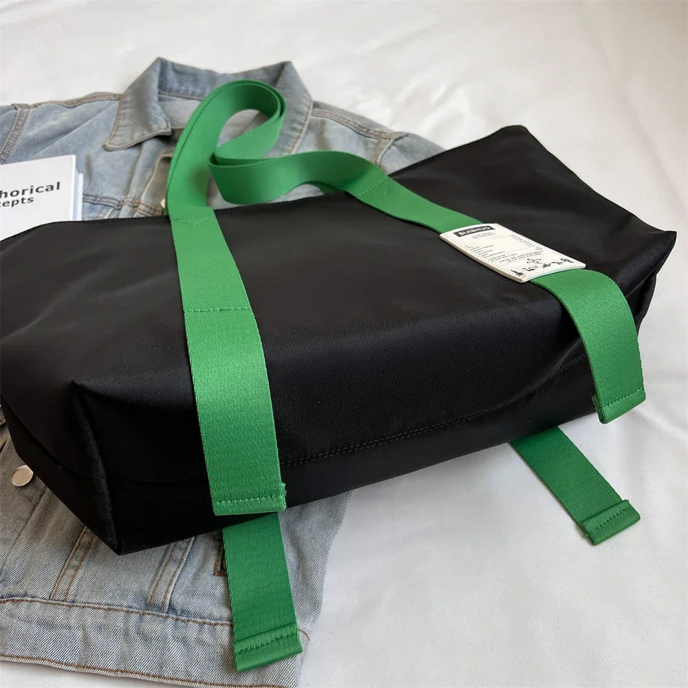 Oversized Tote Bags For Women 2023 Designer Luxury Shoulder Bag Quality Oxford Fabric Multi Pockets Large Capacity Shopper Totes