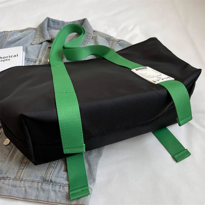 Oversized Tote Bags For Women 2023 Designer Luxury Shoulder Bag Quality Oxford Fabric Multi Pockets Large Capacity Shopper Totes