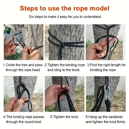 Camping Hammock Camping Accessories Gear for Outdoor Indoor with Tree Straps Nylon Lightweight Hammocks for Touring Hiking