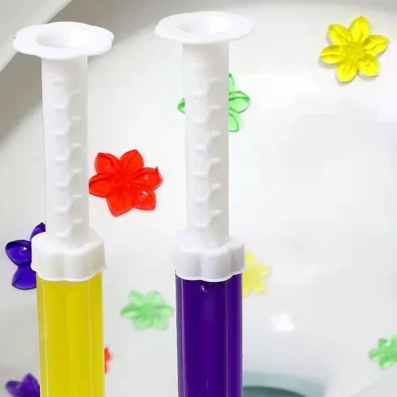 Toilet Flower Deodorant Toilet Deodorizing Fragrance Toilet Cleaning Spirit Household Cleaning Chemicals