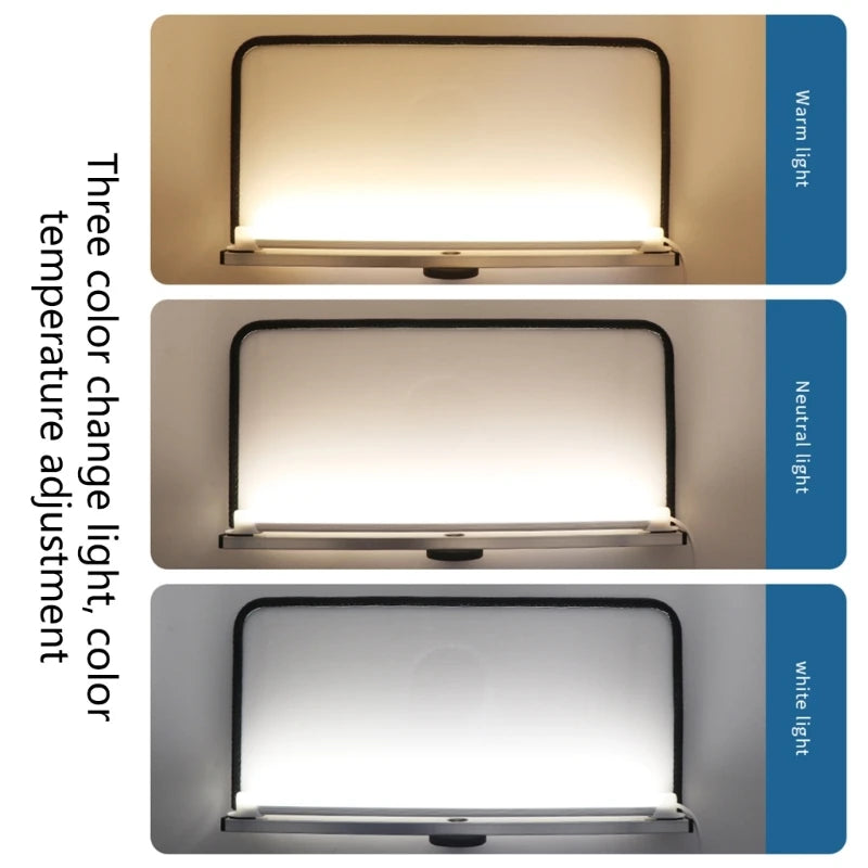 Striped Flexible Foldable Paintless Dent Repair Lined Light Reflector Board Dent Panel Portable Reflector Board Led