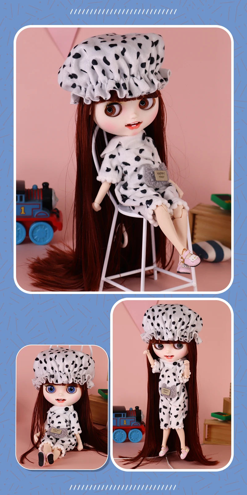 ICY DBS Blyth Doll Combo Clothes Shoes Hand Set Included Children Toy Gift 1/6 BJD Ob24 Anime Girl Azone M