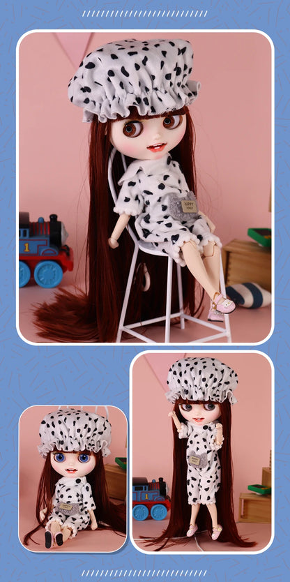 ICY DBS Blyth Doll Combo Clothes Shoes Hand Set Included Children Toy Gift 1/6 BJD Ob24 Anime Girl Azone M