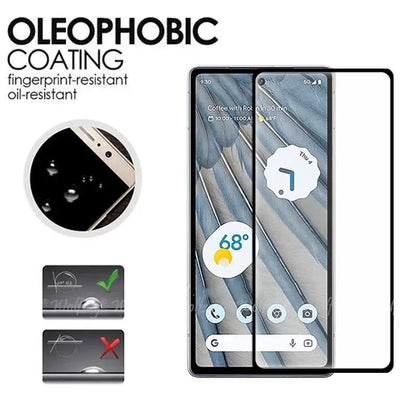 For Google Pixel 7A Glass Google Pixel 7A Tempered Glass Screen Protector Camera Film For Google Pixel 7 Pro 6A 6 Glass