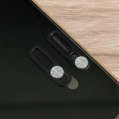 1-2Pcs Black Webcam Cover for IPhone Anti-hacker Shutter Privacy Protection Slide Shield Anti-peep for SmartPhone Laptop Camera