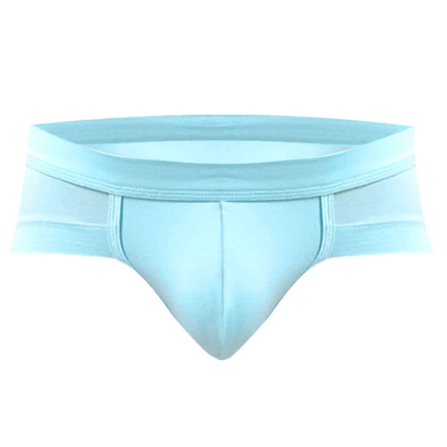 Mens Sexy Modal Underwear Briefs Men Low Rise U convex Pouch Brief Underpants Men Breathable Briefs