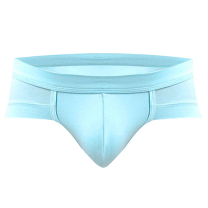 Mens Sexy Modal Underwear Briefs Men Low Rise U convex Pouch Brief Underpants Men Breathable Briefs