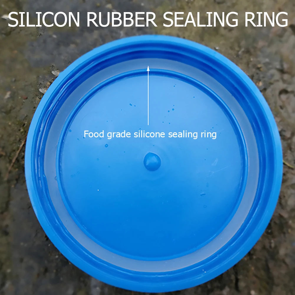 5L Water Carrier Canister Water Container with Faucet Portable Water Container Water Can Bucket Beverage Outdoor Water Container