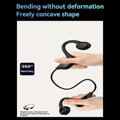 Xiaomi Bone Conduction Wireless Earphone Sport Swimming Bluetooth Compatible Headphone Hand-free With Mic For Running Earbuds