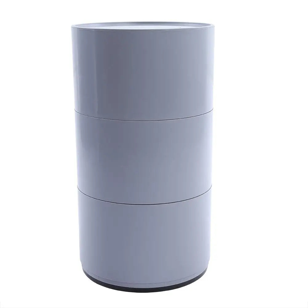 Furniture Cabinet Nightstand Bedside Cabinet Modern Furniture Bedside Cabinet Nightstand Multifunctional Circle Storage Table