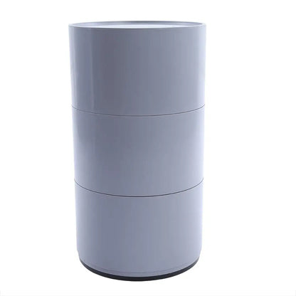 Furniture Cabinet Nightstand Bedside Cabinet Modern Furniture Bedside Cabinet Nightstand Multifunctional Circle Storage Table