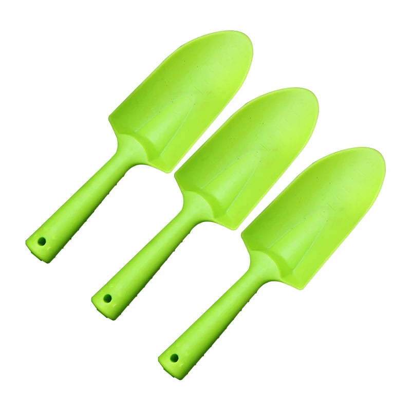 Gardening Plastic soil  Shovel for planting flowers and Loosening Soil Tools