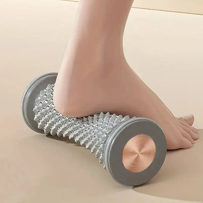 Portable Plantar Fasciitis Massager Foot Roller, an Effective Deep Tissue Muscle Massager and Foot Pain Relief Tool, Ideal as a Relaxation Gift and Reflexology for Nerve Relaxation