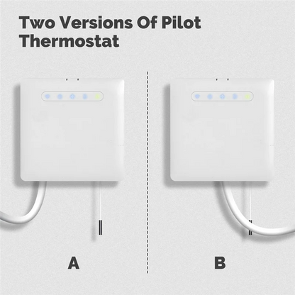 BHBD-Wifi Smart Thermostat For Pilot Wire Heating Radiator For Ecowatt Electricity Monitoring App Remote Control